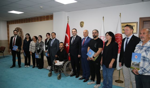 Antalya’da denetimli serbestlik gönüllülerine sertifika