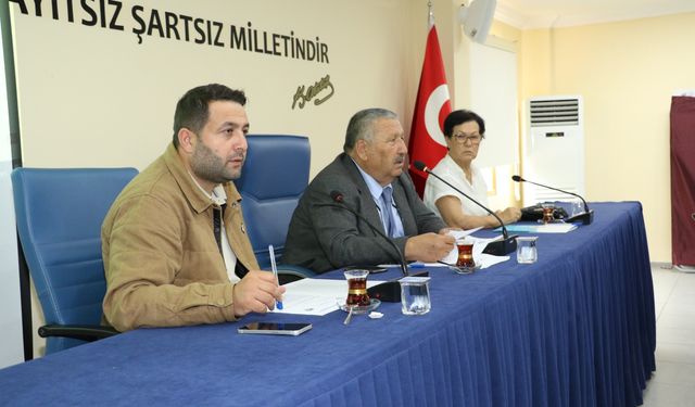 Kaş Belediyesi Kasım ayı meclis toplantısı yapıldı