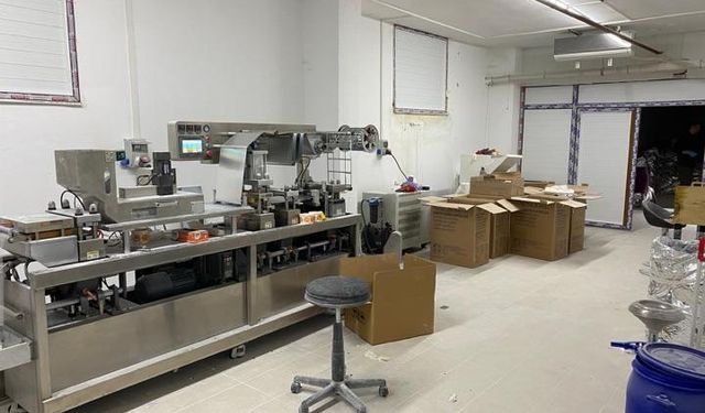 Kepez’de 1,8 milyon uyuşturucu hap ele geçirildi