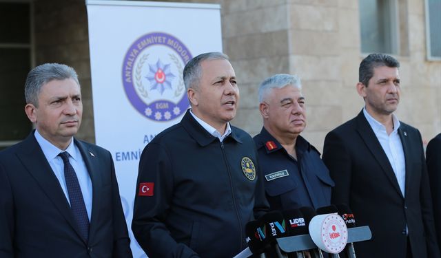 Narkokapan Antalya-2 operasyonunda 458 kişi gözaltında