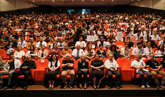Antalya’da organ bağışı etkinliğinde duygu dolu anlar