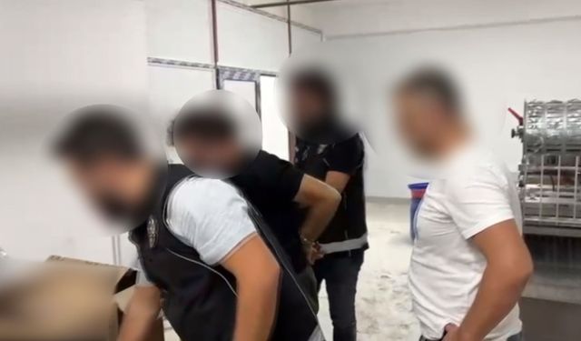 Antalya’da rekor uyuşturucu operasyonu: 1,9 milyon hap ele geçirildi