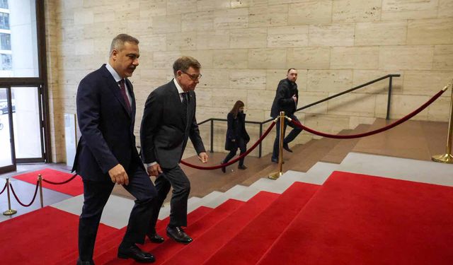 Bakan Fidan, Almanya Dışişleri Bakanı Wadephul ile görüştü