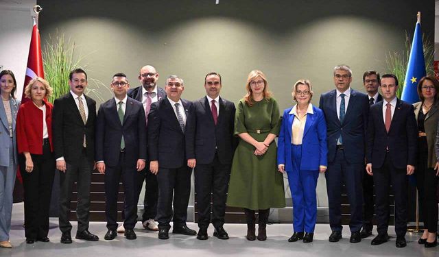 Bakan Kacır: Türkiye-AB bilim ve teknoloji iş birliğine ivme kazandıracağız