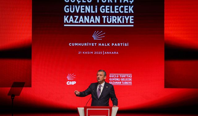 CHP Genel Başkanı Özel: “Kazanan Türkiye için iktidar zamanı”