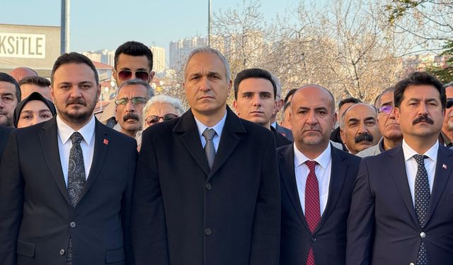 CHP’li Özçağdaş: Gelecek 10 Kasım’da tüm öğrenciler Ata’yı anmalı