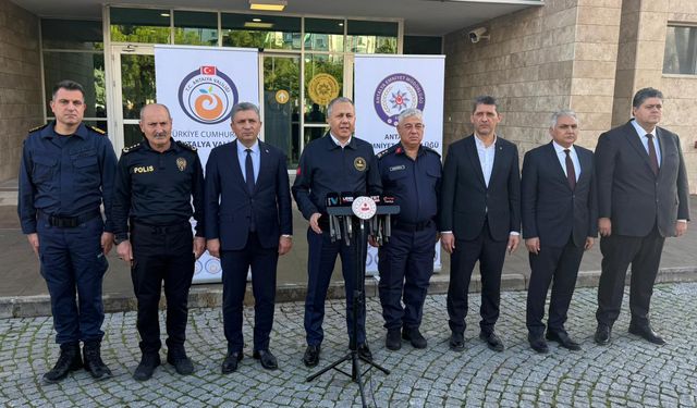 Narkokapan Antalya-2 operasyonunda 458 şüpheli gözaltında