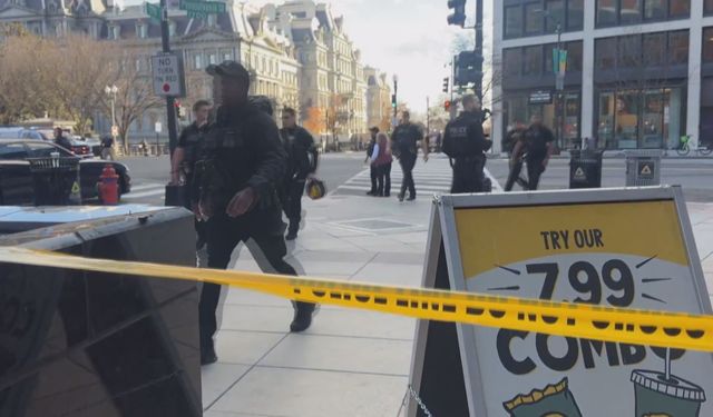 Washington’da Beyaz Saray yakınında silahlı saldırı