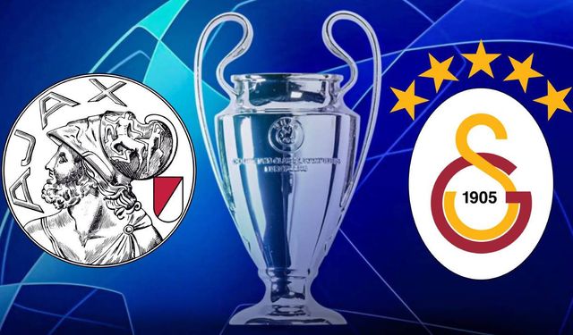 Ajax - Galatasaray maçı ne zaman, hangi kanalda?