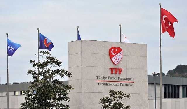 Bahis skandalı büyüyor: TFF’de 45 temsilci istifa etti