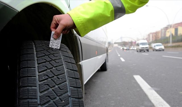 Kış lastiği zorunluluğu bu yıl erken başlıyor