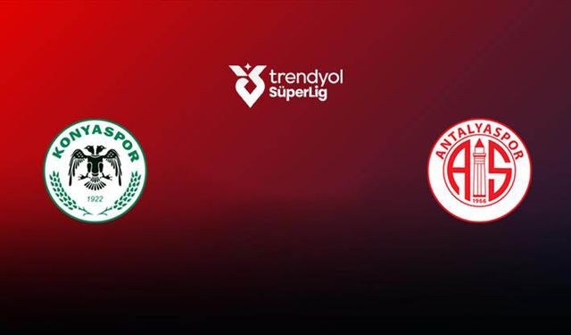 Konyaspor – Antalyaspor maçı ne zaman, saat kaçta?