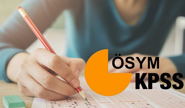 KPSS 2026 başvuru ve sınav tarihleri açıklandı