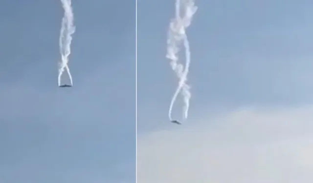 MSB’ye ait C130 kargo uçağı Gürcistan’da düştü