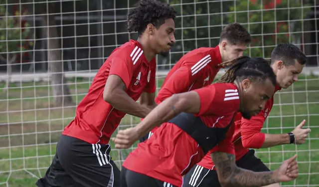 Antalyaspor, Beşiktaş maçı hazırlıklarını sürdürüyor