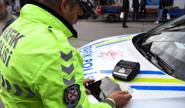 Trafik cezanız var mı? e-Devlet ve GİB ile anında öğrenin