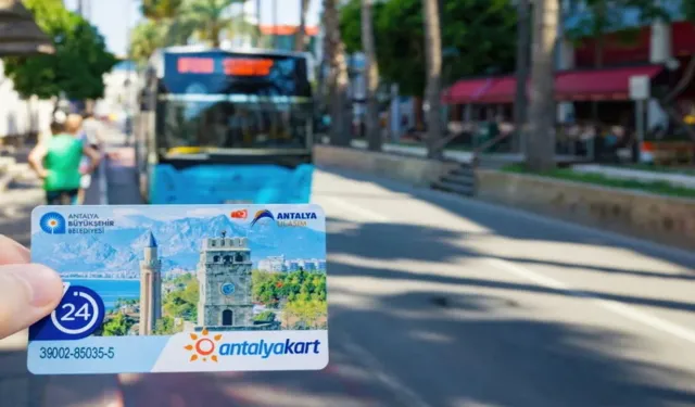1 Ocak 2026'da Antalya’da toplu taşıma ücretsiz mi olacak?
