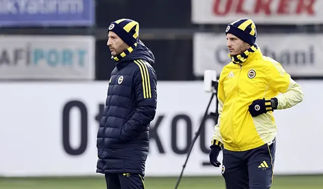 Fenerbahçe, Eyüpspor maçı hazırlıklarına başladı