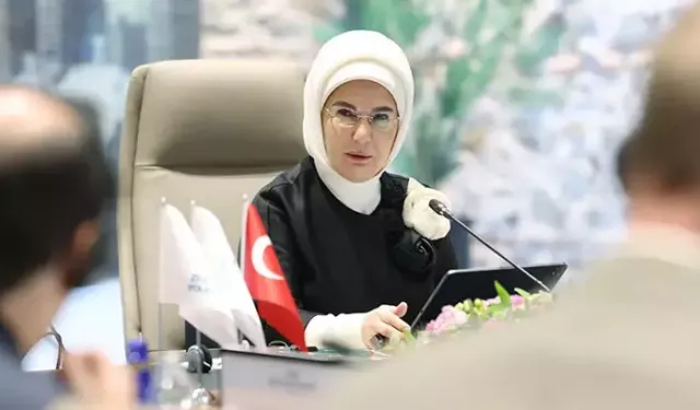 Emine Erdoğan’dan yeni yıl mesajı