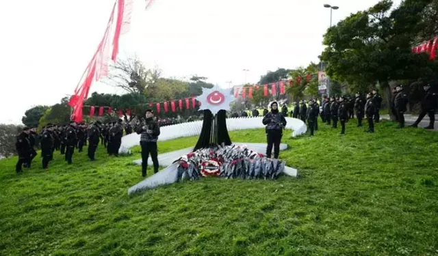 Beşiktaş’tan 10 Aralık şehitlerine 9. yıl anması