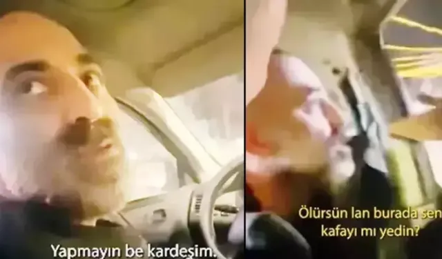 Ankara’da uygulama şoförünü darbeden taksicilere ceza