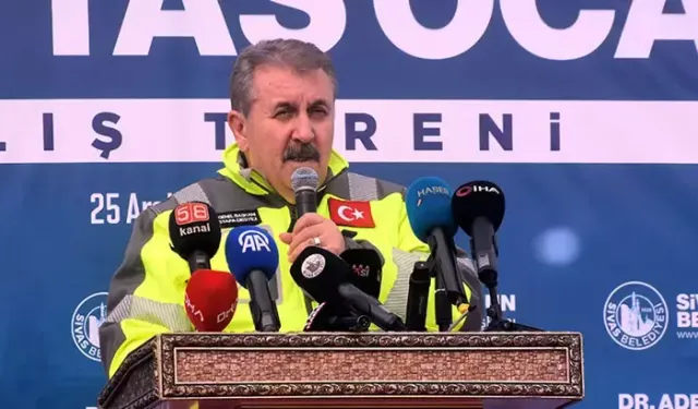 Destici: Muhsin Yazıcıoğlu’nun davası güçlenerek sürüyor