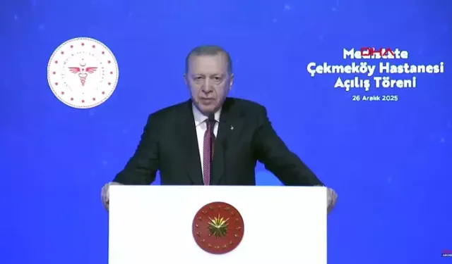 Cumhurbaşkanı Erdoğan'dan önemli açıklamalar
