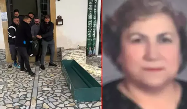 Antalya’da 70 yaşındaki kadın evinde ölü bulundu