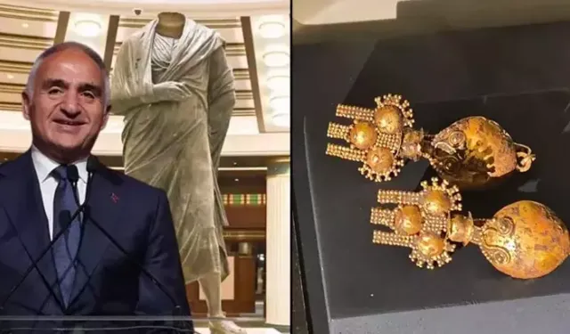 Bakan Ersoy: 2025’te 180 kültür varlığı Türkiye’ye iade edildi