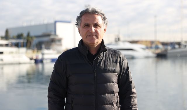 Antalya Serbest Bölge’de 2025’te 60 lüks yat denize indirildi