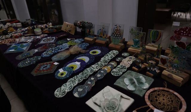 Antalya’da “Ocaktan İlmeğe Yörük Kültürü” sergisi açıldı