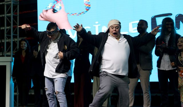 Antalya’da “Sevginle Engel Yok” şenliği düzenlendi