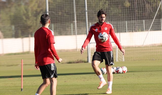 Antalyaspor, Galatasaray maçı hazırlıklarını sürdürüyor