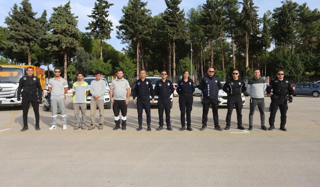 Kepez’de gıda ve kamu alanı işgallerine denetim