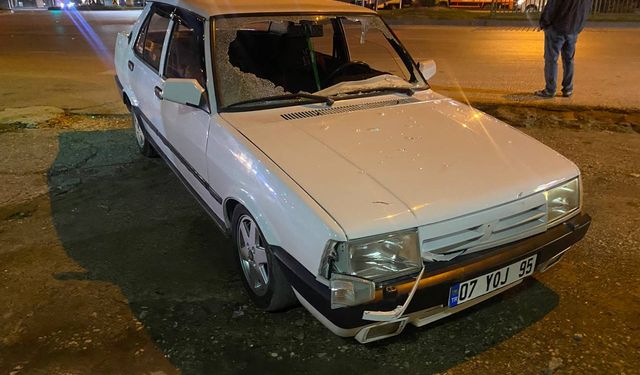 Serik’te otomobilin çarptığı bisikletli ağır yaralandı