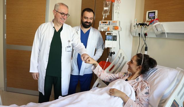 Yeni yıla yeni karaciğeriyle girdi: Ayla Uçar’ın umut hikâyesi