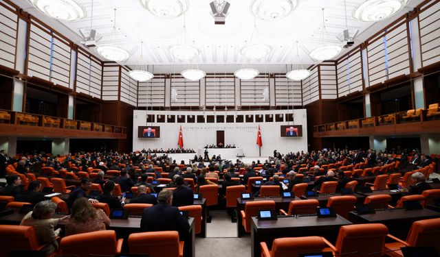 2026 Bütçesi TBMM’de: Enflasyonda tek hane hedefi