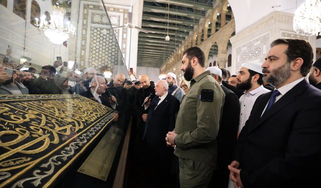 Ahmed Şara’dan Suriyelilere birlik çağrısı