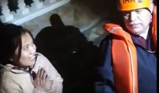 Alanya’da sağanakta mahsur kalan kadın kurtarıldı