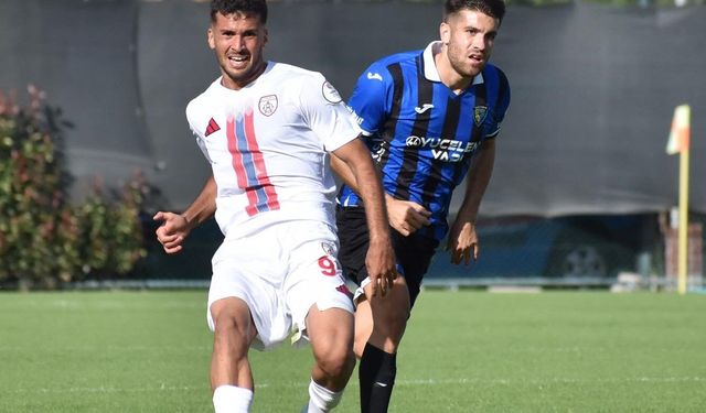 Altınordu kırmızı kartlarda zirvede yer aldı