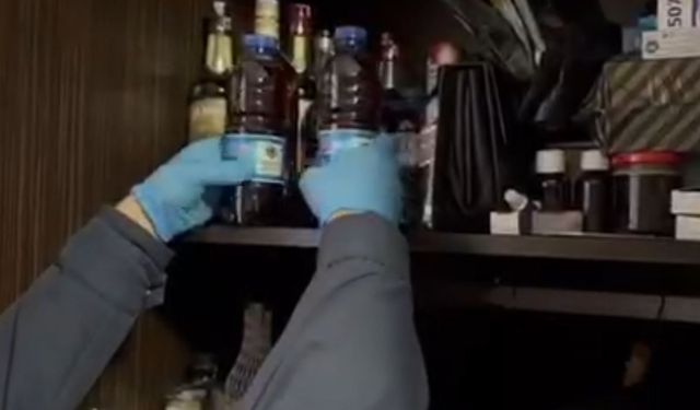 Ankara’da sahte içki operasyonu: 48 gözaltı