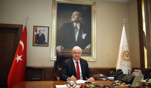 Bakan Güler: Terörsüz Türkiye hedefine kararlıyız