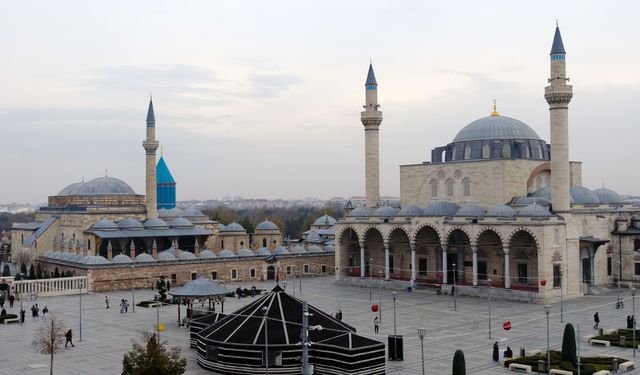 Konya’da Mevlana anma törenleri 7 Aralık’ta başlıyor