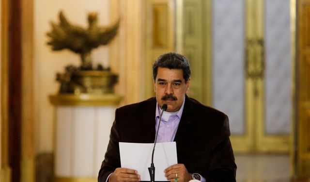 Maduro: Venezuela’daki suç çeteleri güvenlik güçlerince yenildi