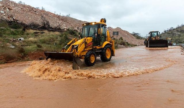 Yunanistan’da Byron Fırtınası sele yol açtı