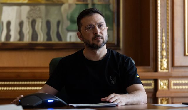 Zelenskiy: Onurlu barış Ukrayna’nın çıkarlarıyla olur