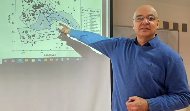Prof. Dr. Dipova: Antalya’da maksimum deprem 5.2