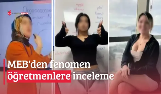 MEB’den fenomen öğretmenlere sosyal medya incelemesi