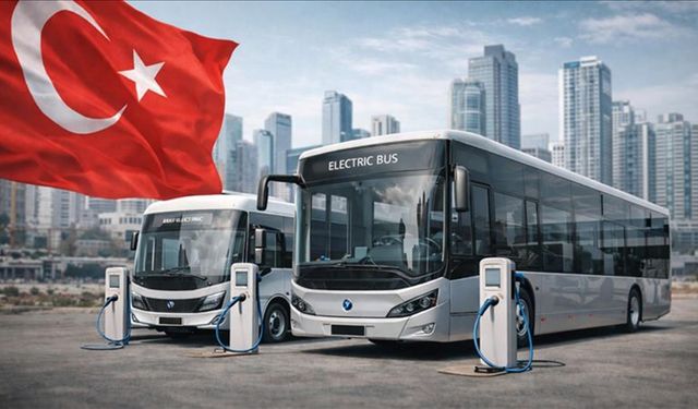 Türkiye, elektrikli ticari araç üretiminde avantaj yakaladı