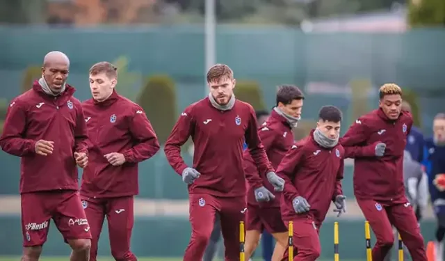Trabzonspor 'Süper Kupa' hazırlıklarını sürdürdü